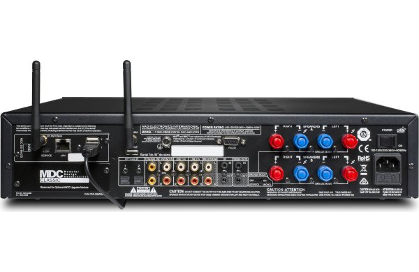 NAD C 368 BluOS-2i Back View