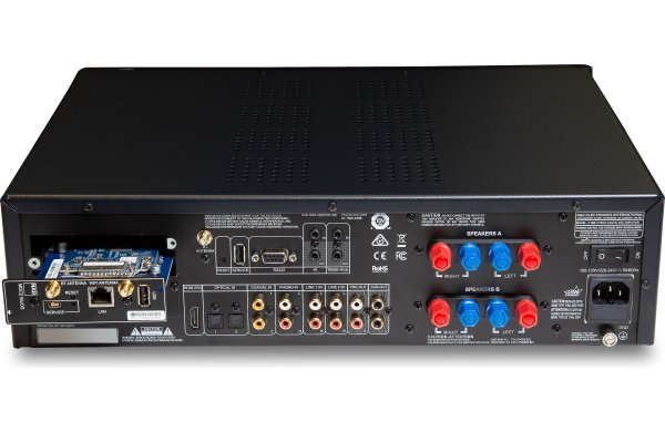 NAD C 399 BluOS-D Back View
