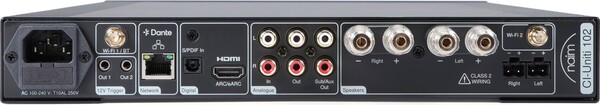 Naim CI-Uniti 102 Back View