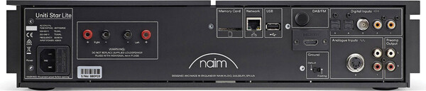 Naim Uniti Star Lite Back View