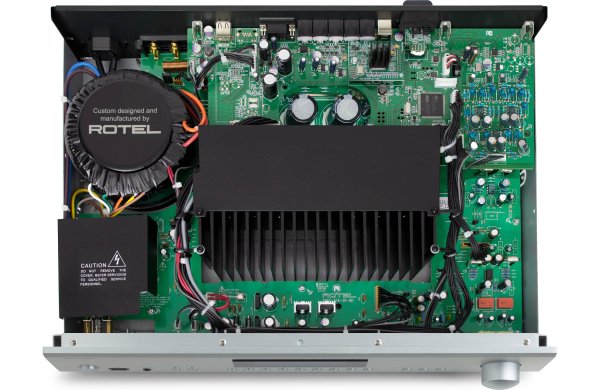 Rotel A12 MKII Amplifier Internal View