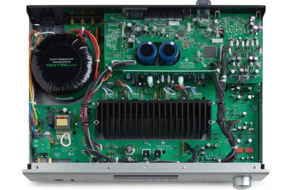 Rotel A12 Amplifier Internal View