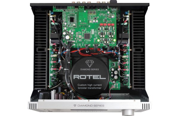 Rotel Diamond Series RA-6000 Amplifier Internal View