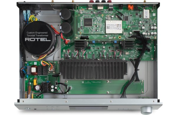 Rotel S14 Amplifier Internal View