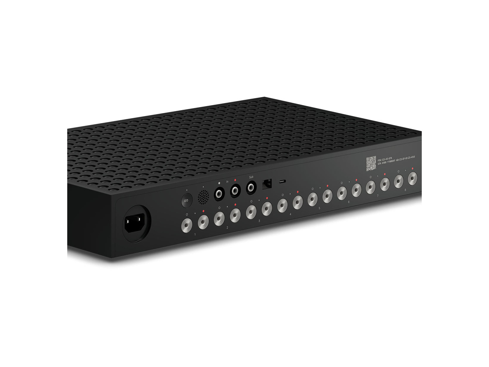 Sonos Amp Multi Back View