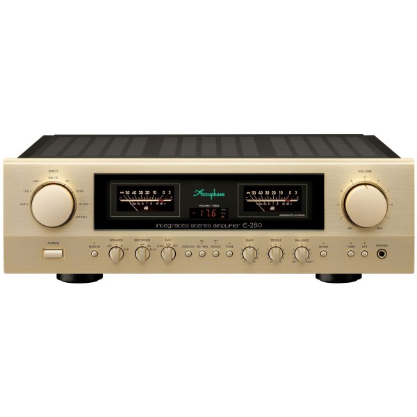 Accuphase E-280 - Front View