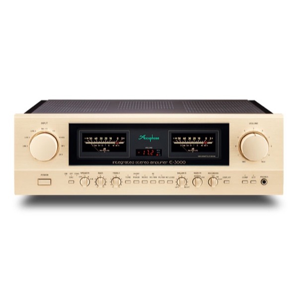 Accuphase E-3000 - Front View
