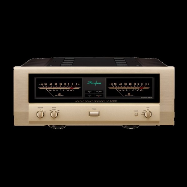 Accuphase P-4600 - Front View