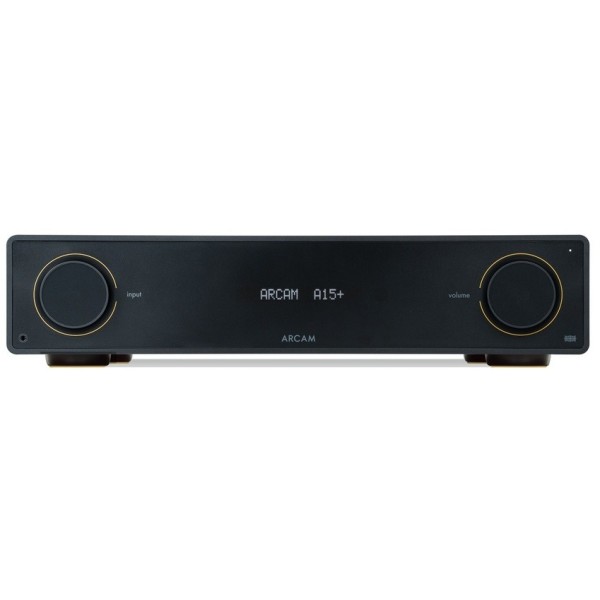 Arcam A15+ - Front View