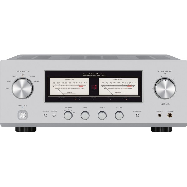 Luxman L-505Z - Front View
