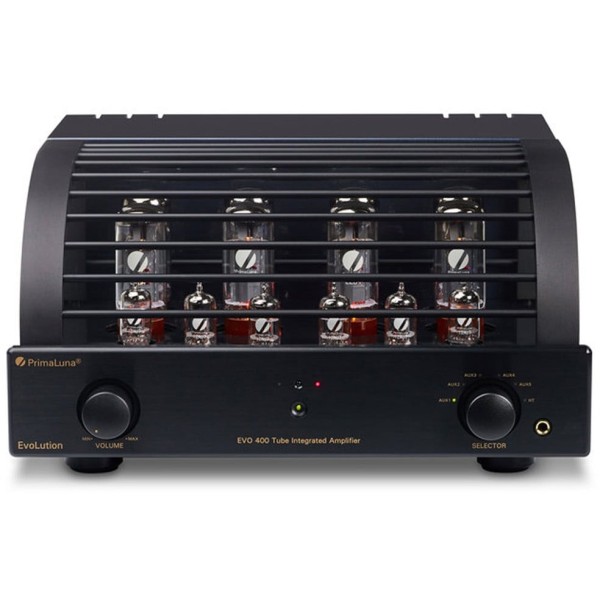 PrimaLuna EVO 400 Integrated - Front View