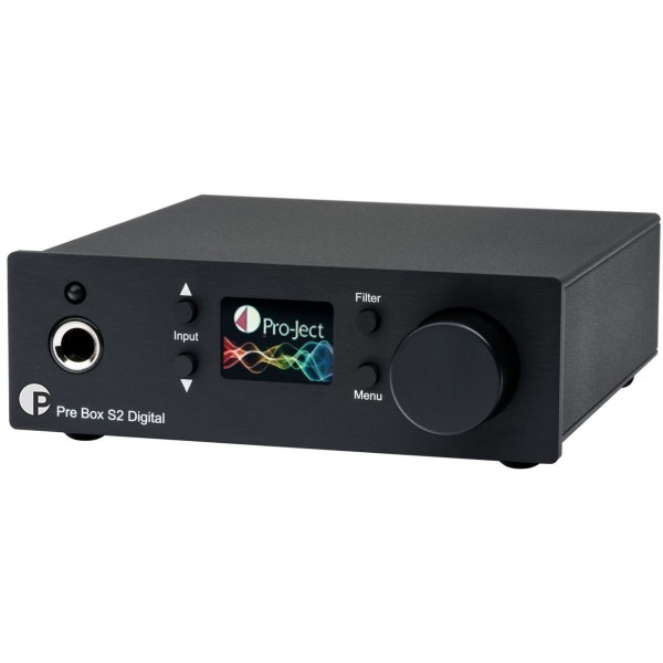 Pre Box S2 Digital - Front View