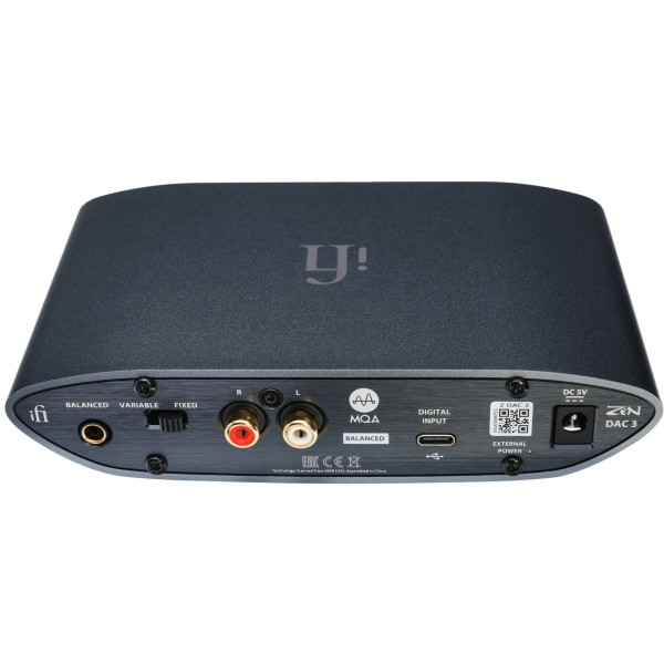 ZEN DAC 3 - Front View