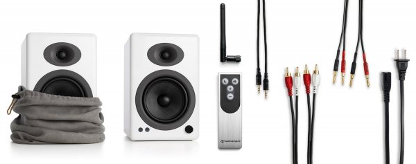 Audioengine A5+ Wireless  - What's in the Box