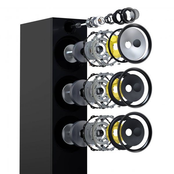 B&W 603 S3 Speaker Structure