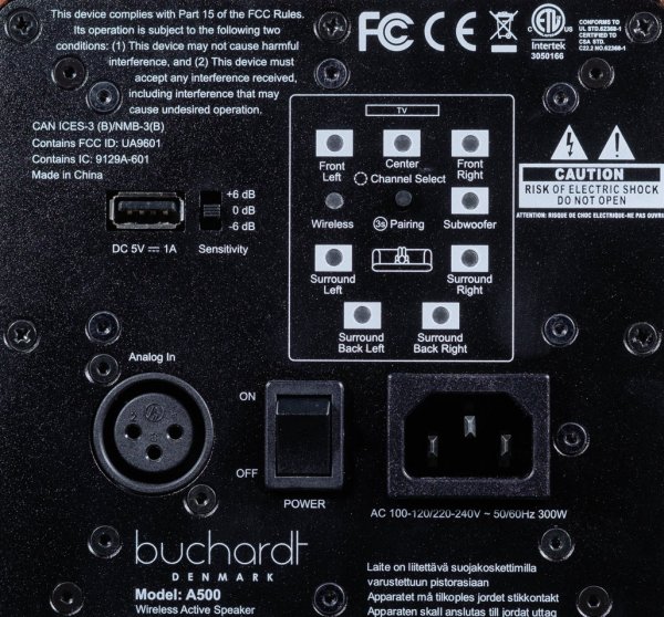 Buchardt A500 Terminals