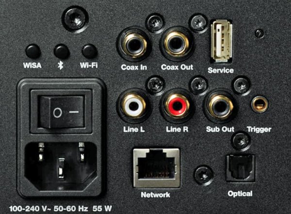 Dynaudio Focus 30 Connections