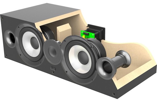 ELAC Debut 2.0 C6.2 Speaker Structure