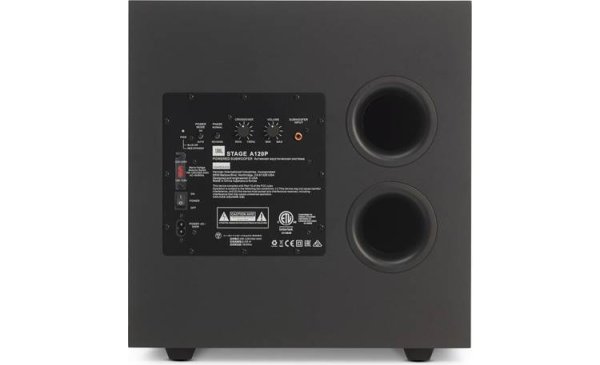 JBL Stage A120P Back View