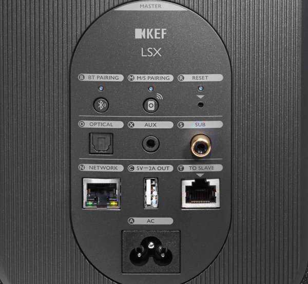 KEF LSX Connections