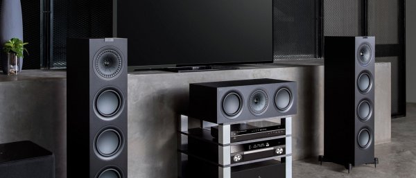 KEF Q650c  in Use
