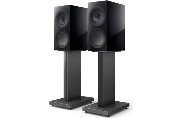 KEF R3 Meta  on a Stand