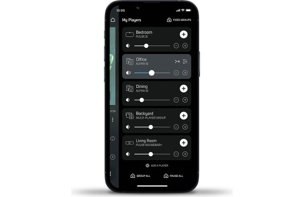 BluOS Controller Wireless Control App
