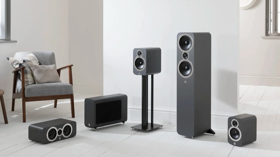 Q Acoustics 3000i Series Speakers