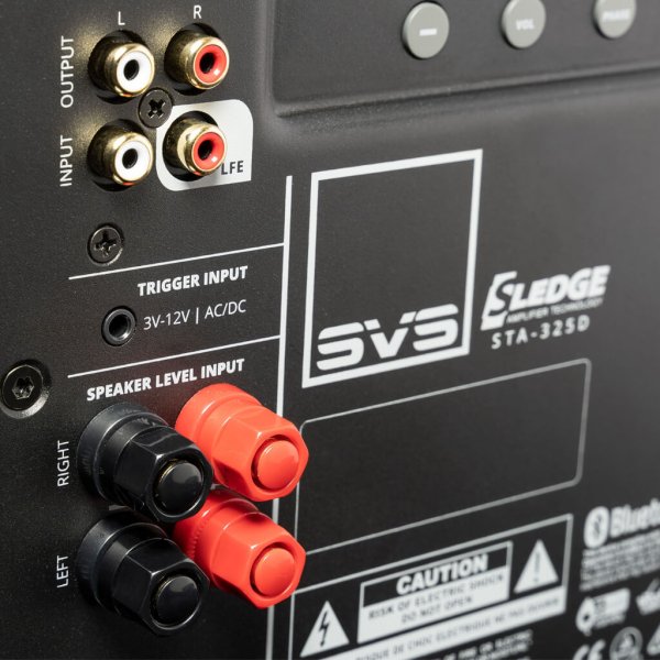 SVS SB-1000 Pro Connections