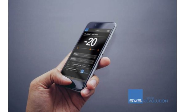 SVS Subwoofer App Wireless Control App
