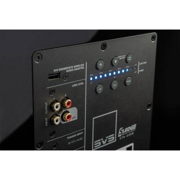 SVS SB-2000 Pro Connections