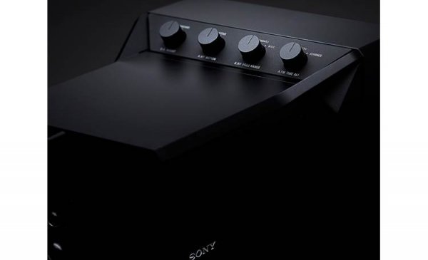 Sony Signature Series SA-Z1  - Top View