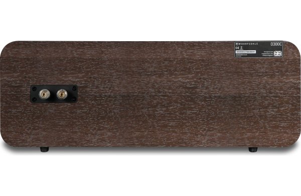Wharfedale D300C Back View