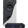 SVS 3000 In wall Single Subwoofer System