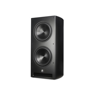 Aperion Bravus III B212 Dual 12" Cinema Powered Subwoofer - Front View