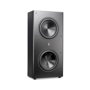 Aperion Bravus III B212S Dual 12" Slim Cinema Powered Subwoofer - Front View