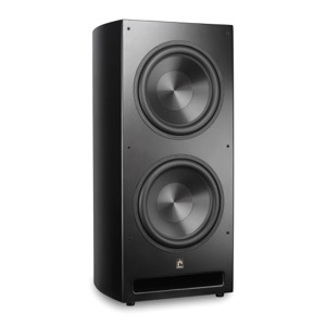 Aperion Bravus III B215 Dual 15" Cinema Powered Subwoofer - Front View