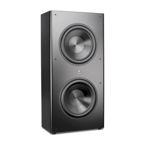 Aperion Bravus III B215S Dual 15" Slim Cinema Powered Subwoofer - Front View