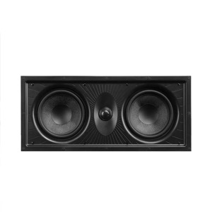 Aperion Clearus C6LCR Dual 6.5" LCR In-Wall Speaker - Front View