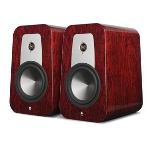 Aperion Grandis GR8 8" 2-Way High Fidelity Bookshelf - Front View