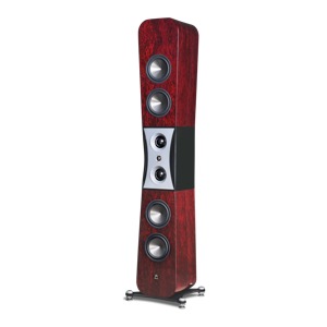 Aperion Grandis GR8F Quad 8" 3-Way High Fidelity Flagship Floor Standing Speaker (SINGLE) - Front View