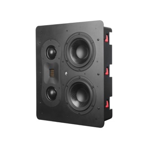 Aperion Theatrus T65W Dual 6.5" In-Wall Speaker - Front View