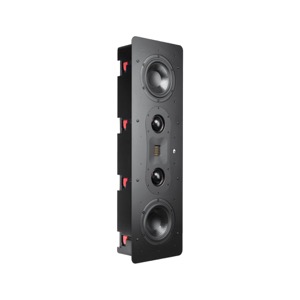 Aperion Theatrus T65WL Dual 6.5" Slim Stack In-Wall LCR Speaker - Front View