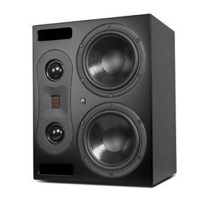 Aperion Theatrus T80 Dual 8" Cinema/Studio Monitor Speaker - Front View