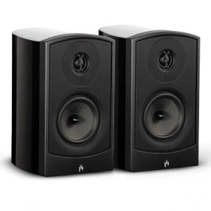 Aperion Verus V5B Bookshelf Speakers | - Front View