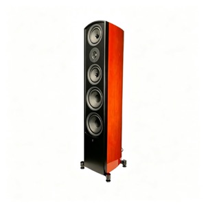 Aperion Verus V6T Tower Speakers - Front View