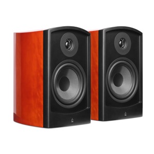 Aperion Verus V8B Bookshelf - Front View
