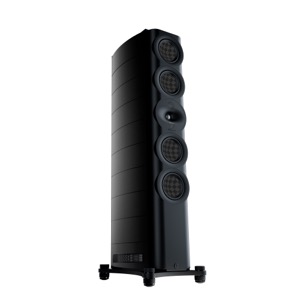 Perlisten S7t Black Edition - Front View