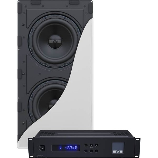 SVS 3000 In wall Single Subwoofer System