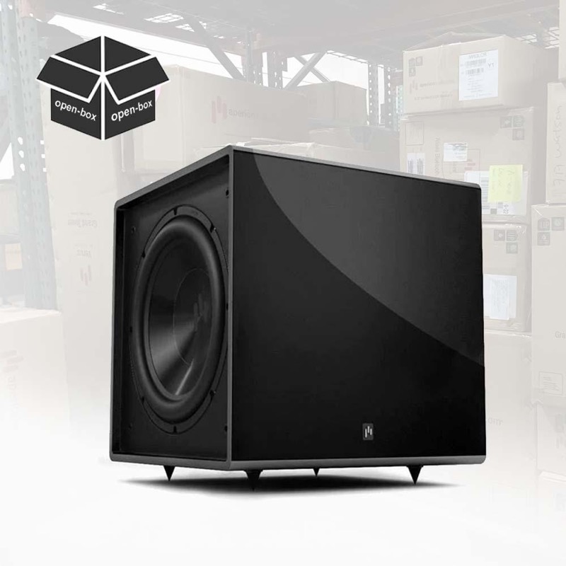 Aperion Bravus II 8D 300W Class D Powered